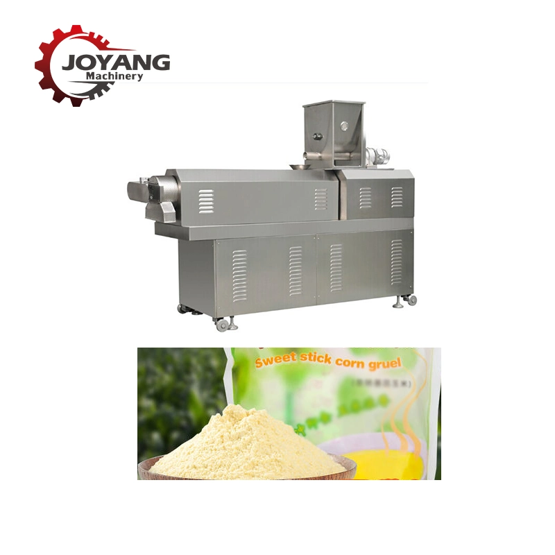 Instant Nutritional Cereals Puffed Powder Porridge Machine Baby Food Flour Processing Line