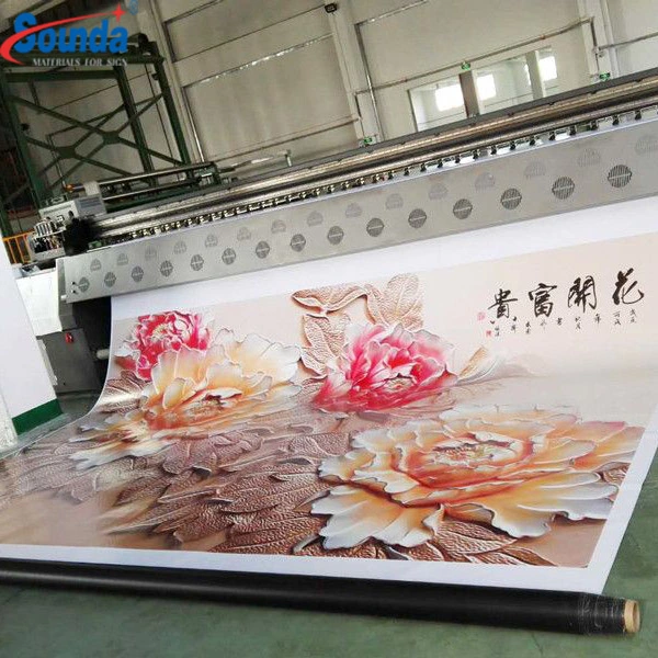 PVC Flex Vinyl Mesh Banner Advertisement Banner Printing