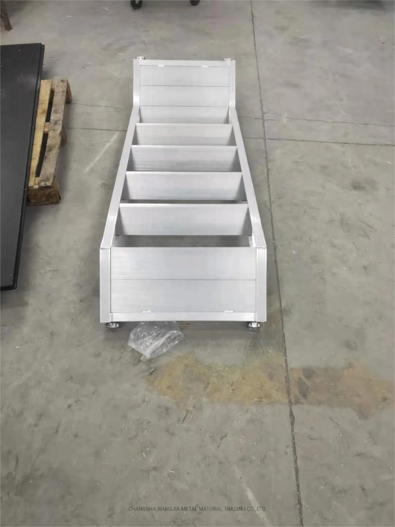 Steel Stairway for Platform Stairway Tower Applications