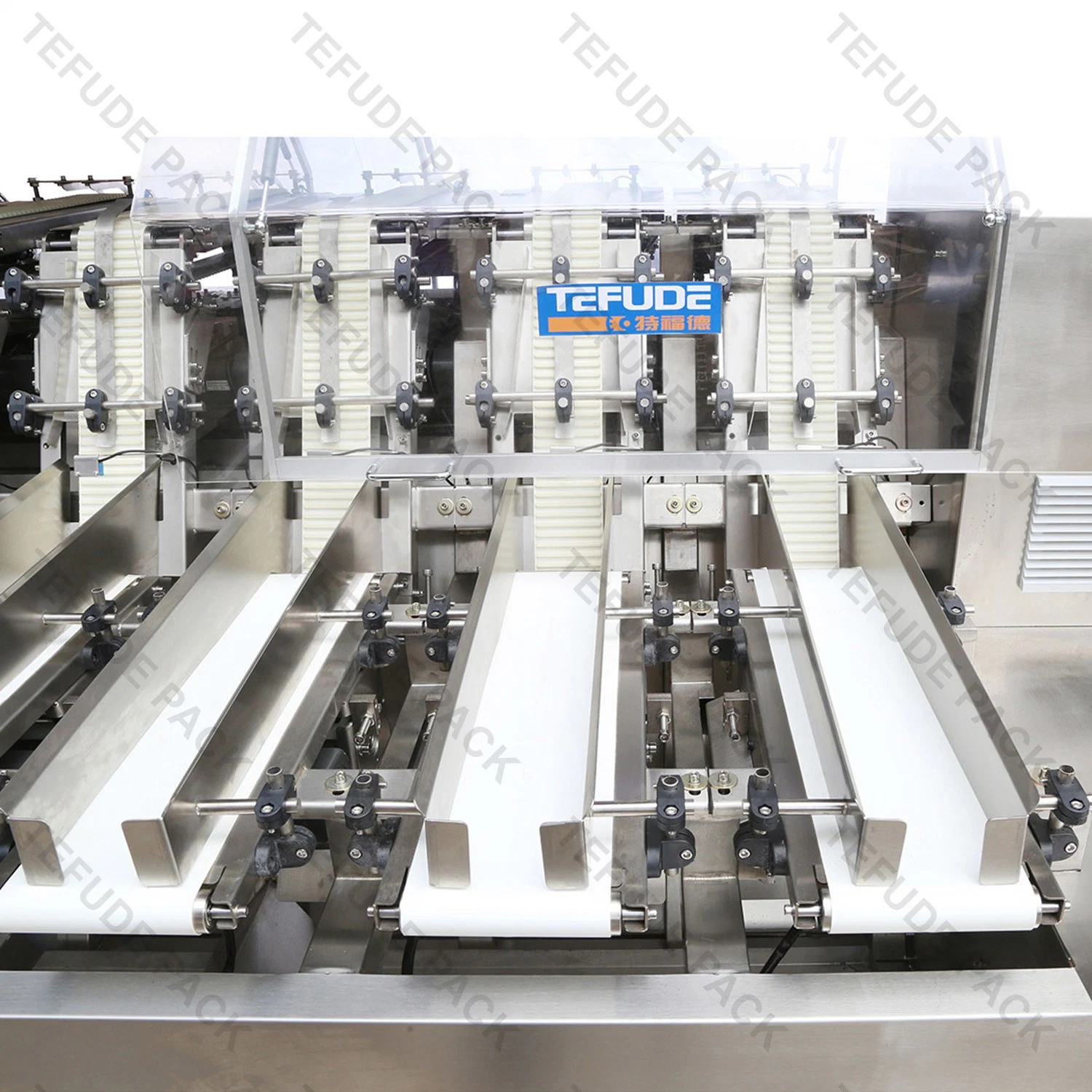 Choco Stix Packaging Machine Automatic Counter Stick Line Wafer Stick Packing System