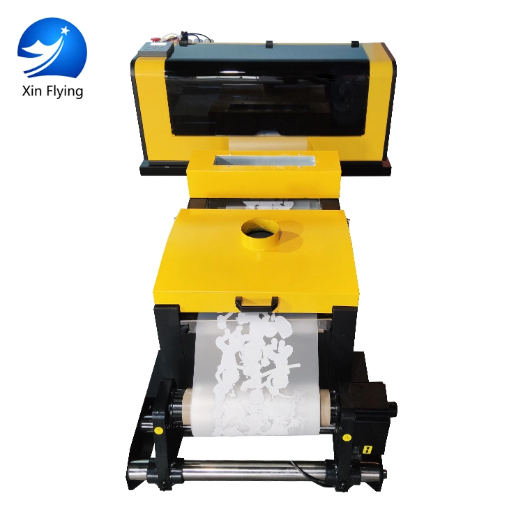 Portable Dtf Printer Small Shirts Print Dtf Pet Film Printer 30cm Width with Feeder