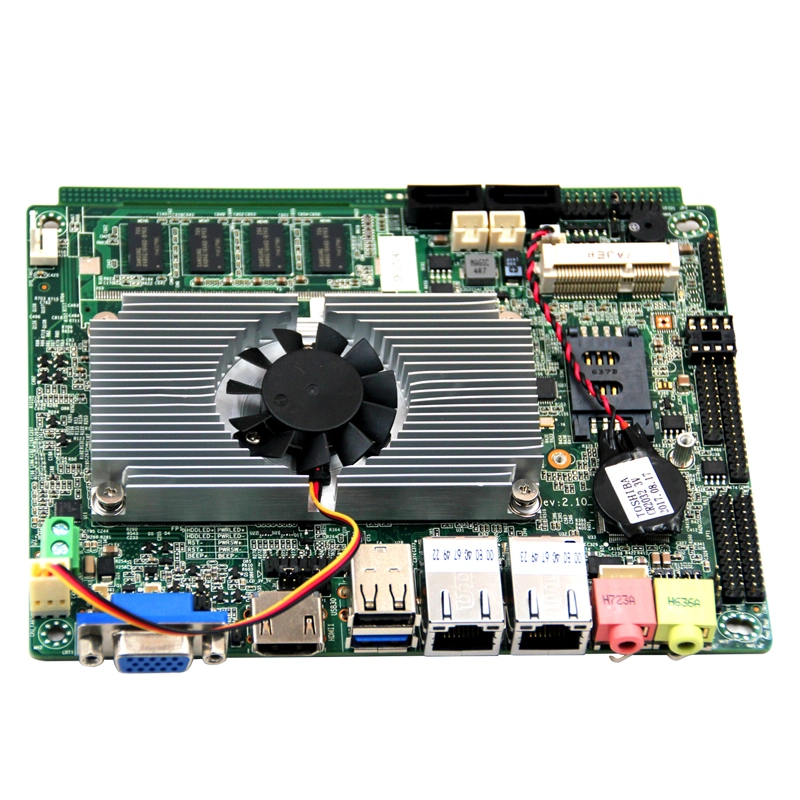 Industrial Motherboard J1900 DDR3 VGA Lvds SATA Mini Itx HD Small Motherboard 2USB Onboard RAM Main Board