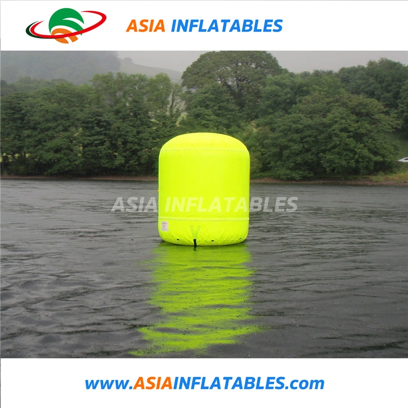 Buoy in Cube Shape for Ocean or Lake Advertising