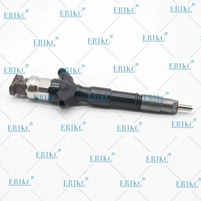 Erikc 295050-0812 2950500812 2kd 2kd Denso Cr Injectors 295050-0813 2950500813 Fuel Injection Pump Dcri300810 for Toyota