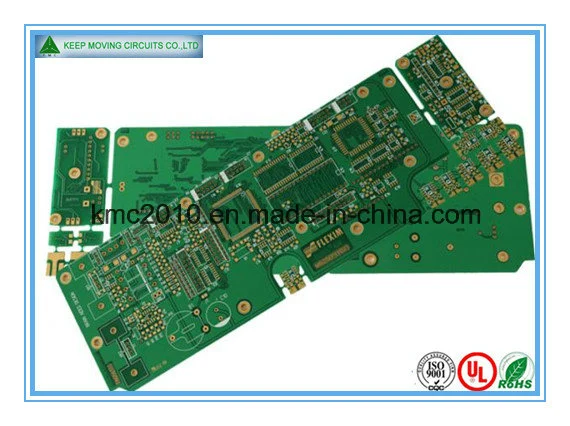 Multilayer PCB 10-Layer Through Hole and Blind Buried Vias