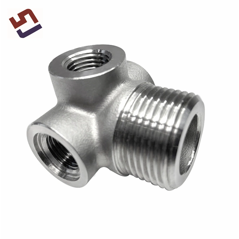 Factory Wholesale/Supplier Steel Die Forging Parts Turning Pipe Fitting Custom Forge Elbow Pipe Fittings