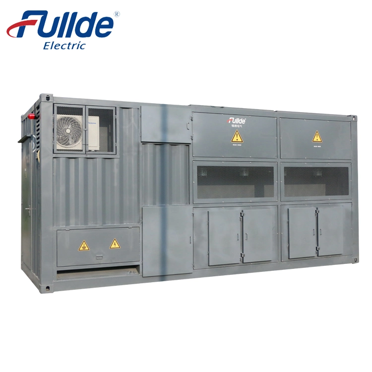 2000kw 3-Phase Power Supply Testing Resistor Loadbank Automatic Control Gensets/UPS/Turbons Testing Load Bank