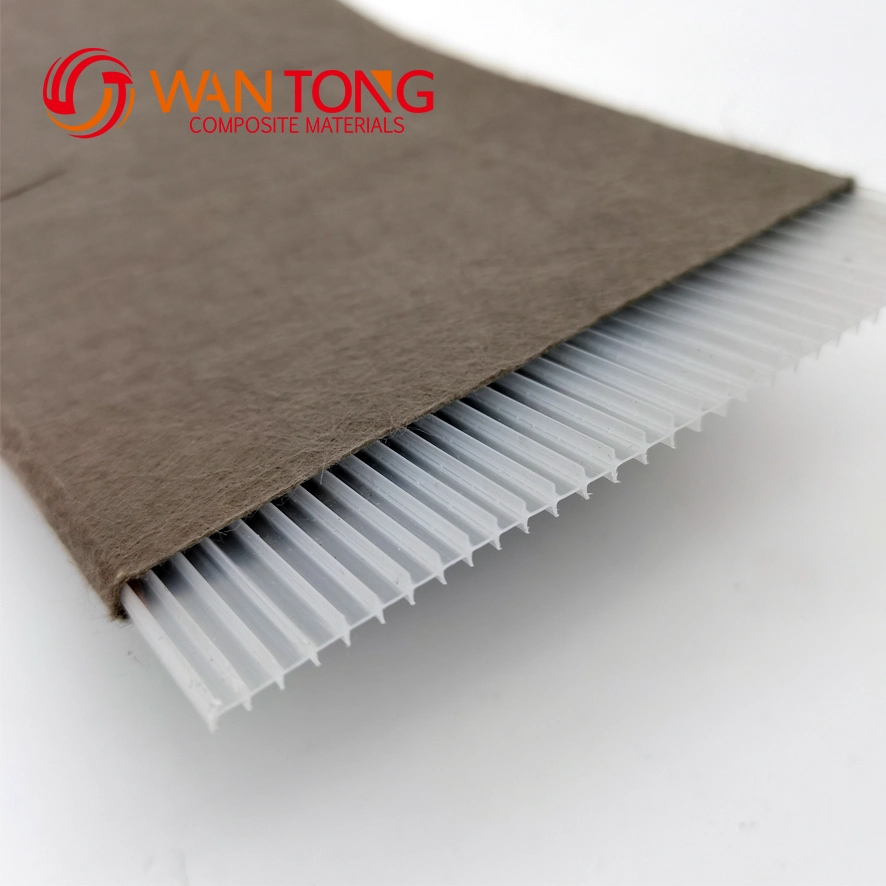 High quality/High cost performance  Plastic Composite Plate Vertical Wick Drain