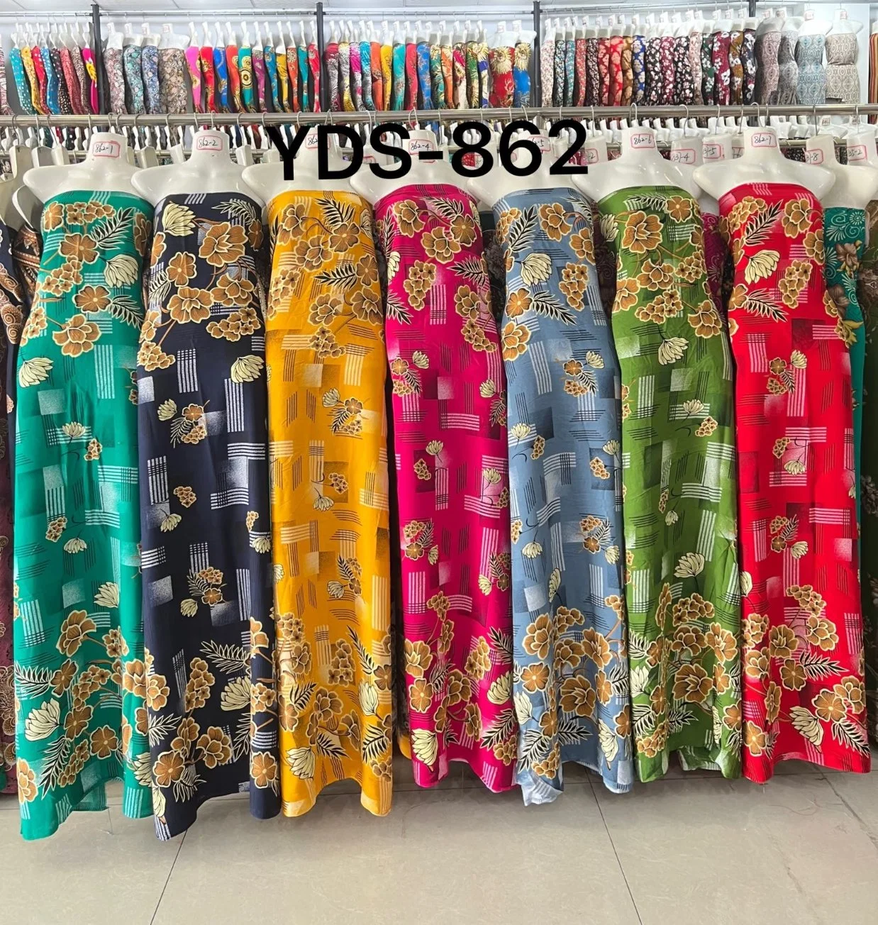 Factory Price Ready Goods Manufacturer Digital Printing Rayon Fabric