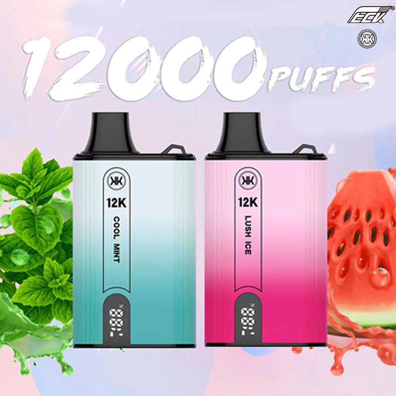 Eck KK Energy 12000 puffs Vape Electronic Cigarette оптом Puff Одноразовые однотипные одноразовые однотипные многоразовые формы