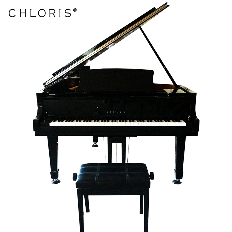 Precio competitivo Popular negro modelo Baby Grand Piano HG-152e