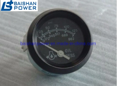 Diesel Engine Parts Fuel Pressure Gauge 3015232 32084351 Vdo Gauge Curtis Gauge Fuel Level Gauge Oil Pressure Gauge Speed Gauge3015233 3015234 3015235