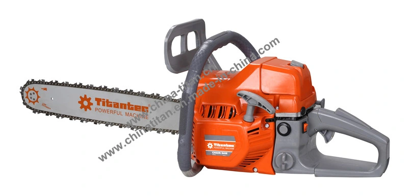 61.5cc Powerful Chainsaw with Paper Air Filter for Woodcutting Tt-CS6150