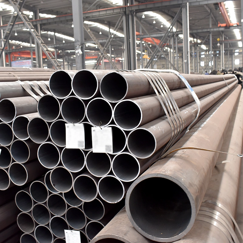 High Quality Raw Materials Hot Rolled A235 20# Hot DIP Galvanized Round Steel Pipe Seamless Steel Pipe/Welded Pipe Carbon Steel Pipe