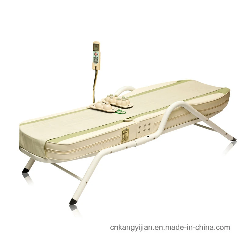 Table de massage thermique de Jade, lit de massage pour soins de santé