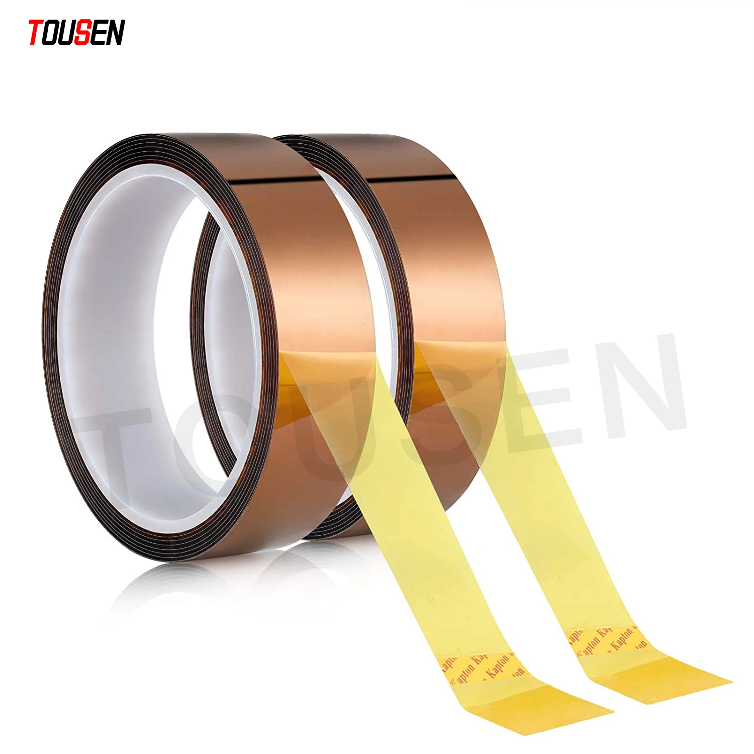 Pi Film Tape High Temperature Thermal Conductive Transfer Tape Factory Produced Wholesale/Supplier Good Endurance for LCD-TV