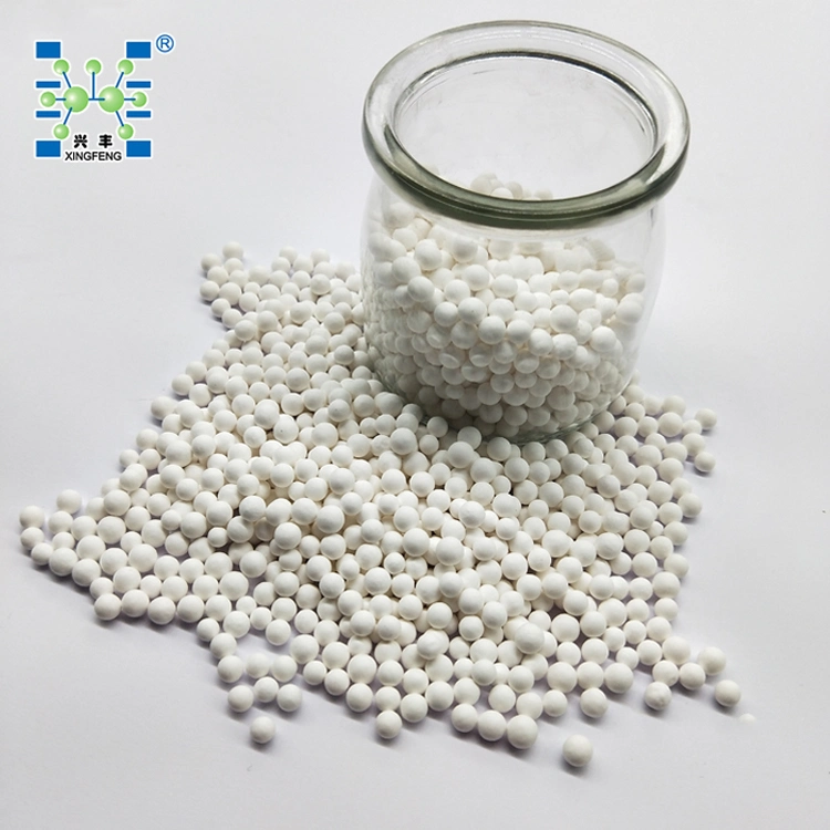 Alumina activada dessecante adsorvente 3-5mm