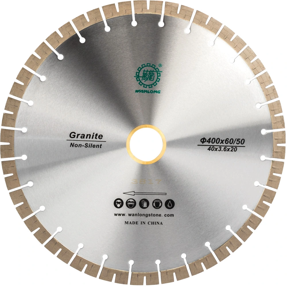 Laser Reinforced Cure Concrete Diamond Saw Blade