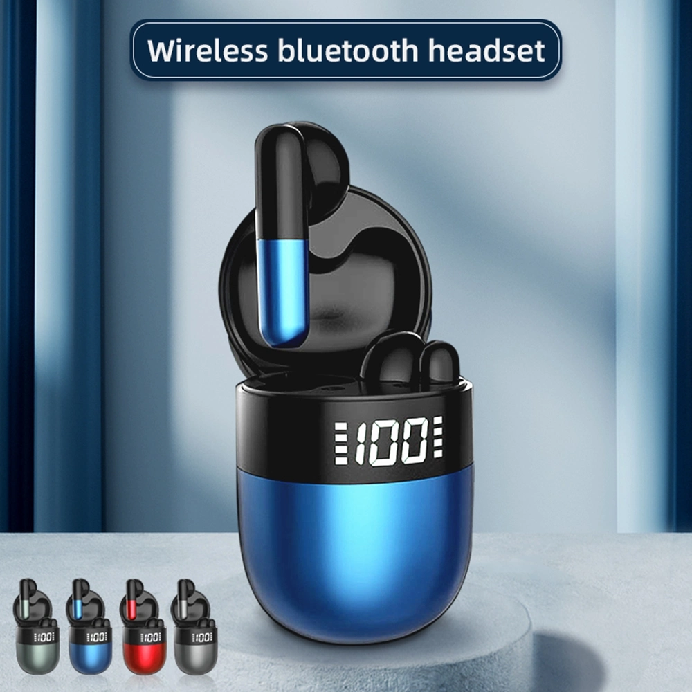 Wireless Bt Earbuds Tws Bluetooth Headphones Earphones