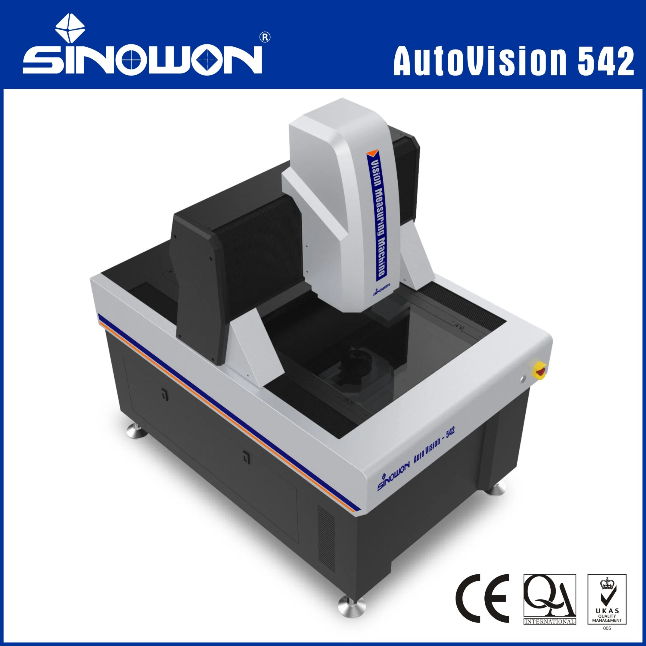 542 2.5D Autovision Autovision plenamente la medición de la máquina con Imeasuring 4.1.