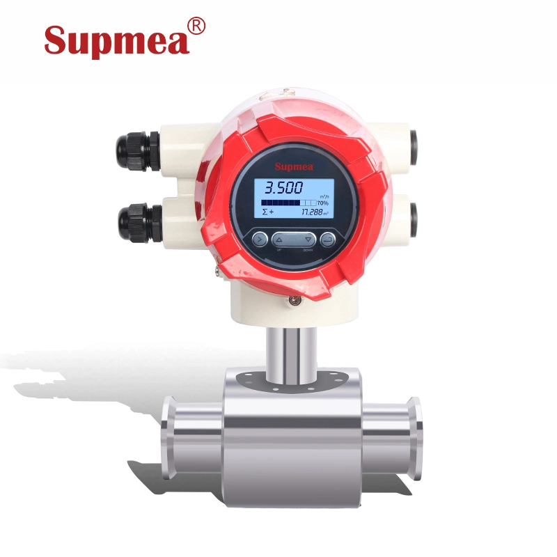 Flow Meter with Printer Irrigation Water Flow Meter Solid Flow Meter