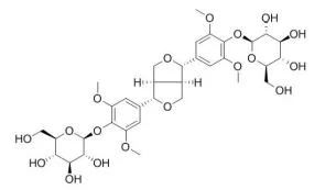 ISO Certified Reference Material 	98%	Syringaresinol-Di-O-Glucoside 66791-77-3 Standard Reagent