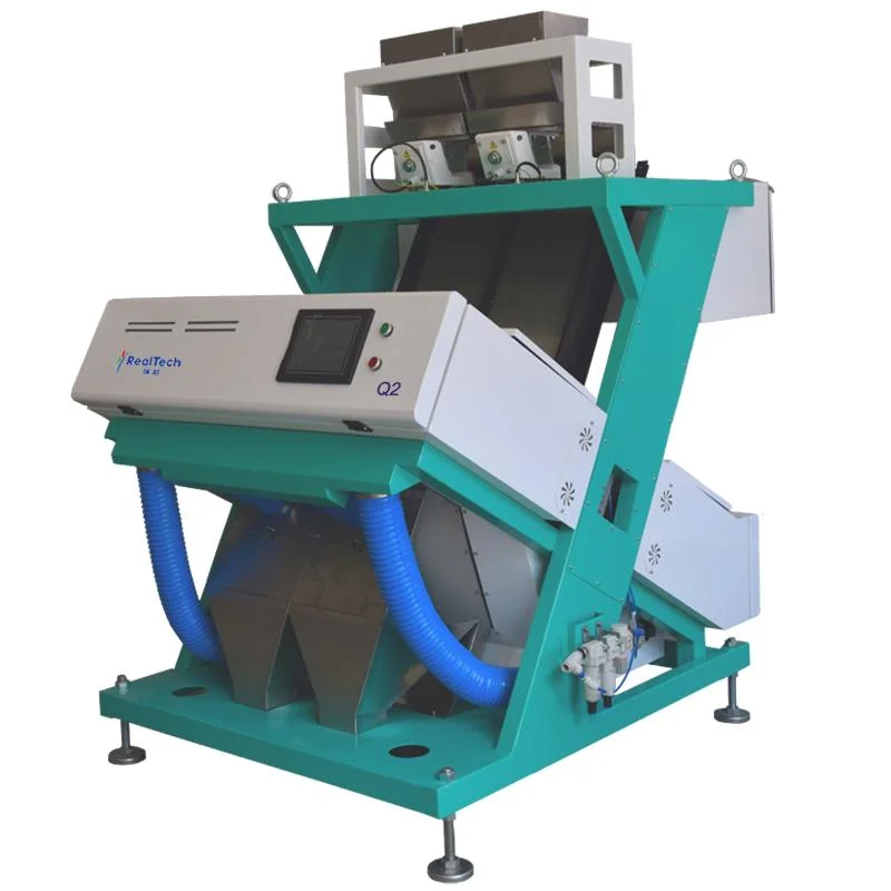 High Accuracy Coffee Bean Soybean Arabic Gum Color Sorter Machine