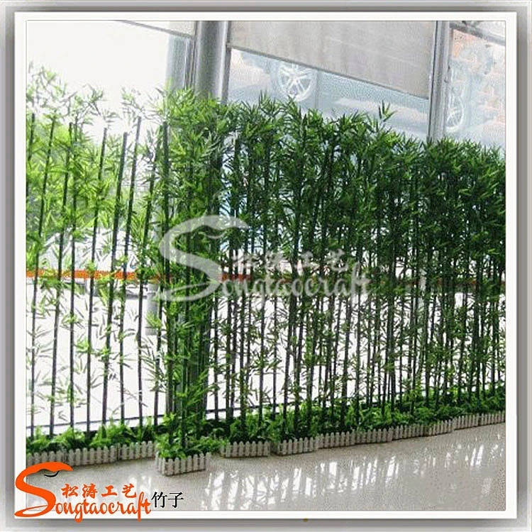 La Chine de la fabrication de plantes en plastique artificielle Lucky bambou Tree