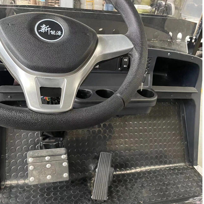 Nuevo 4 de 4 ruedas todoterreno del asiento del carro de golf eléctrico para la caza de un terreno accidentado