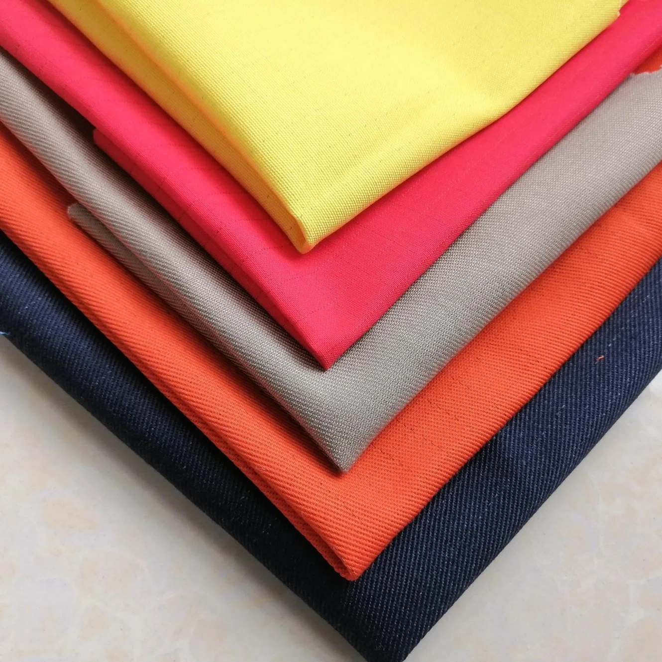 Cotton Flame Retardant Fabrics: Enhanced Safety with 235 GSM Thpc Finish