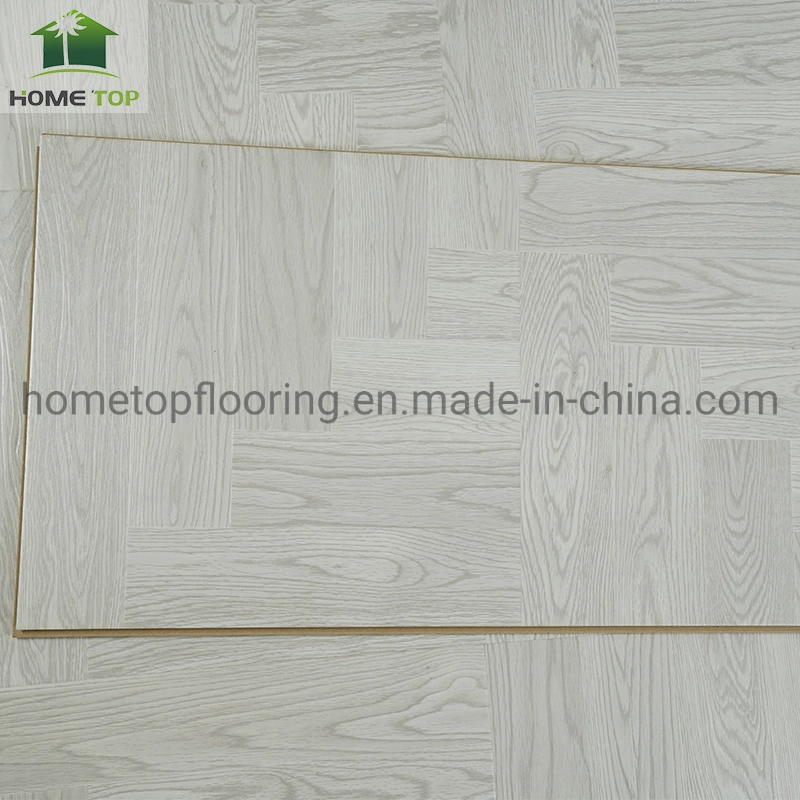 12 mm madeira decoração materiais cozinha Quarto Piso Madeira azulejos Elf Piso laminado branco carvalho lavado