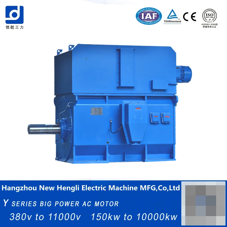 Three Phase High Voltage Slip Ring AC Motor