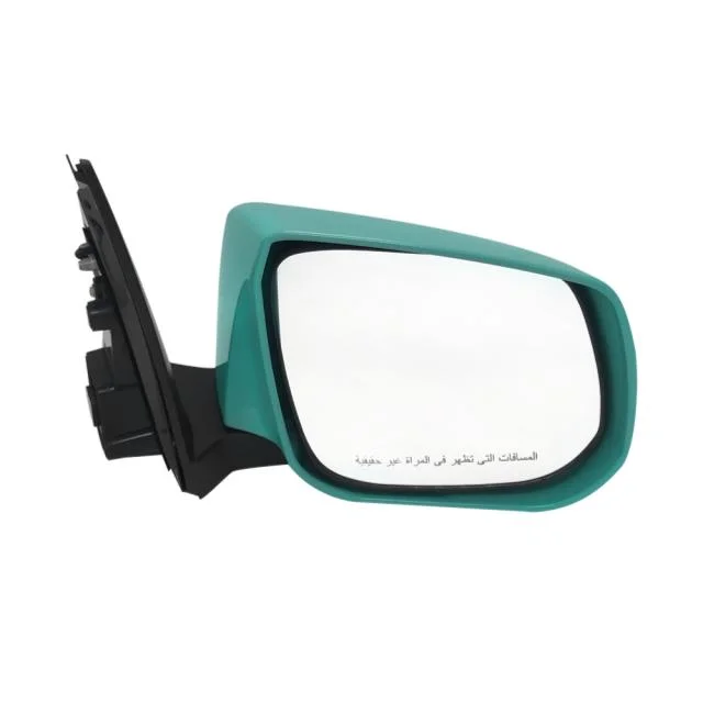 Dmax 2012-2016 Door Mirror Green and Manual Side Mirror