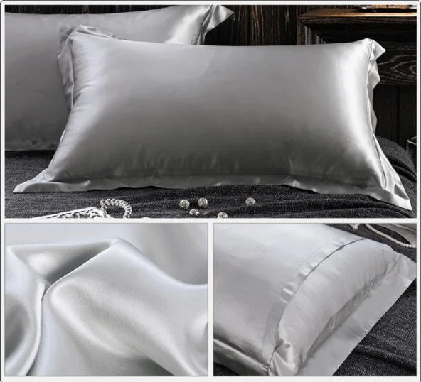 Chinese Supplier Low Price Comfortable Silk Pillow Cover