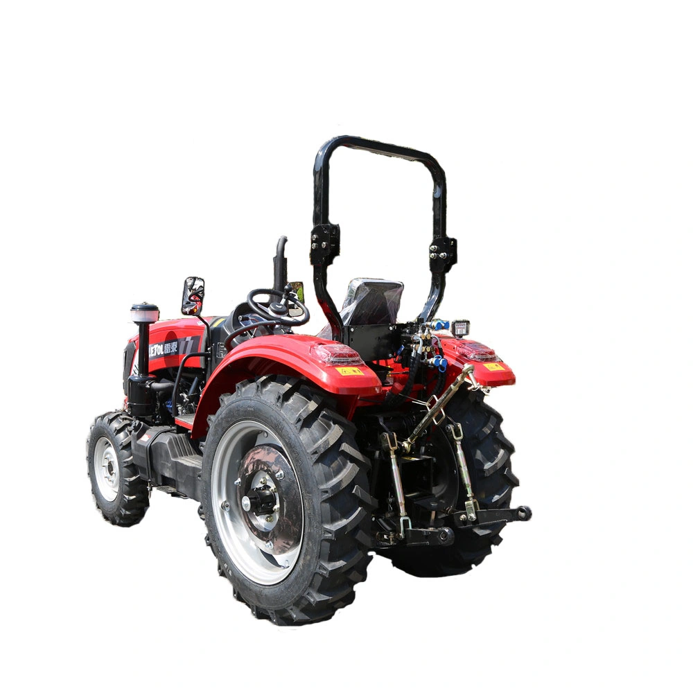 2023 Maquinaria 50hp tractor agrícola de ruedas 4X4 tractor agrícola
