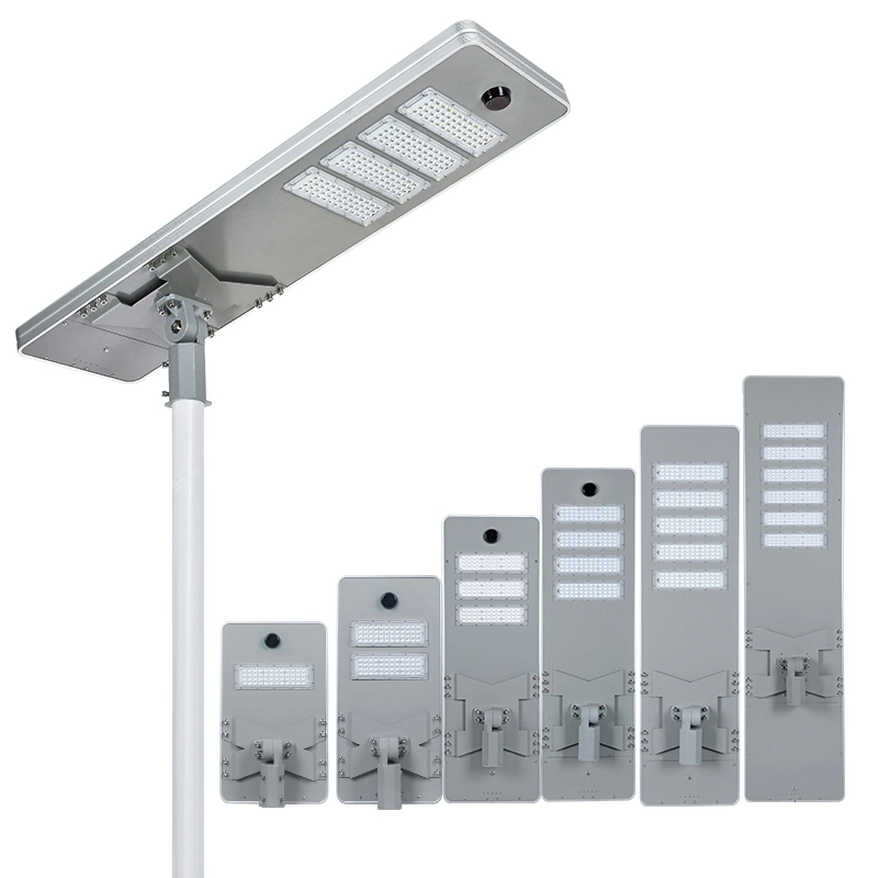 Alltop Solar Street Lamp High Lumen Waterproof Integrated Outdoor Solar Street Lights