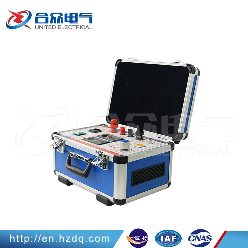 100A/200A Digital Contact Loop Resistance Tester with Fast Test Micro-Ohm Meter