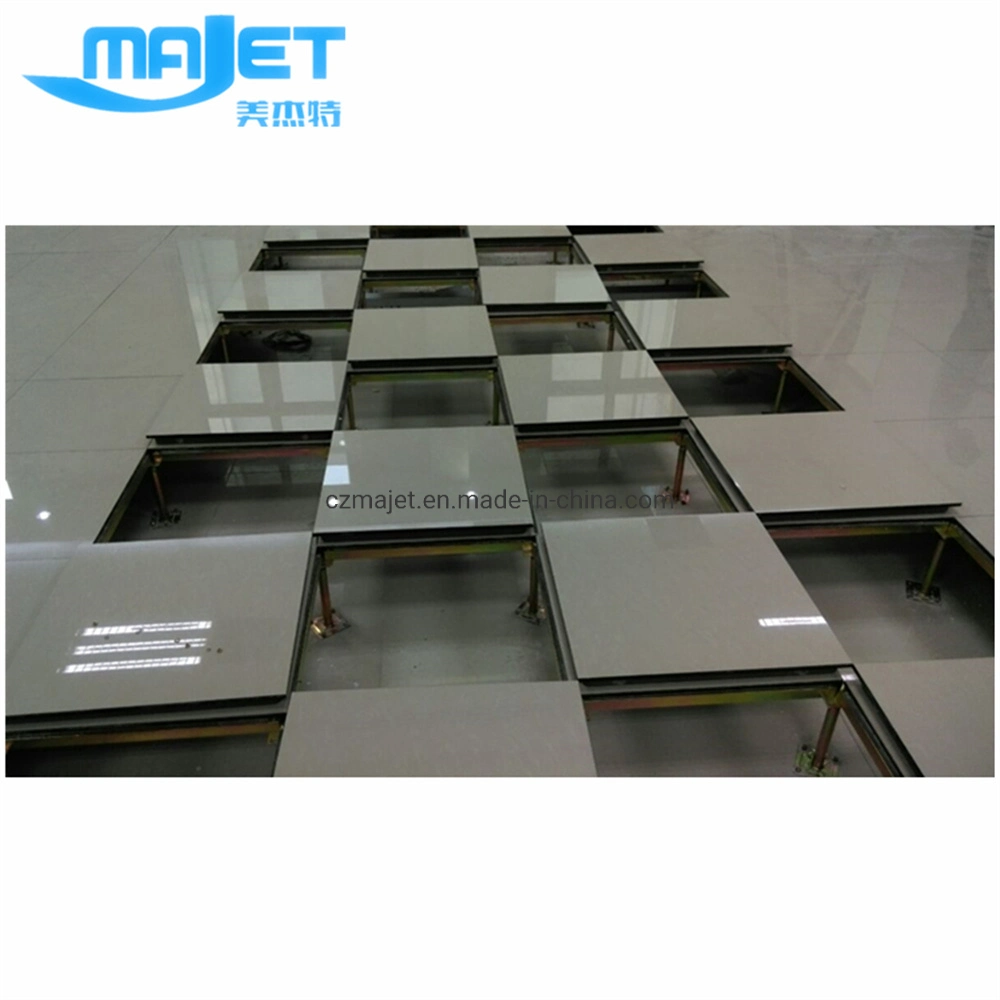 Porcelain Tile Server Room Raised Floor Tiles Ceramic in Changzhou Jiangsu