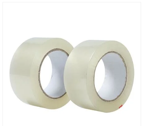 Carton Sealing Tape Packing Adhesive Transparent Clear Tape Self Adhesive Factory Produce Disaocunt Price Best Quality