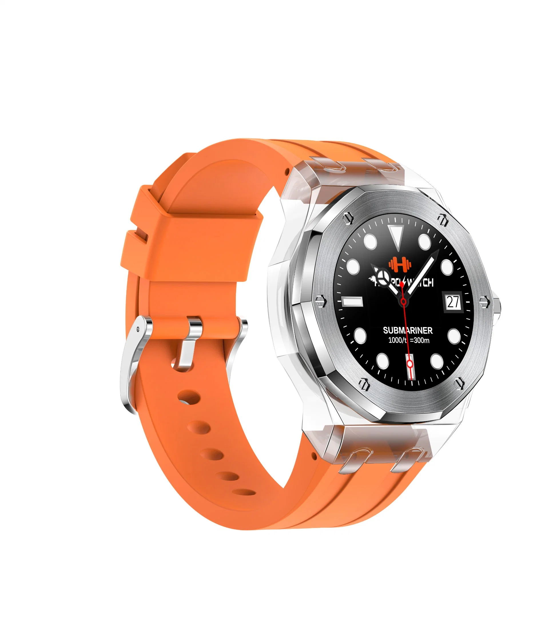 2023 New Metal Quality Factory Price Shenzhen Reloj Youth Health Smart Sports Wristwatch Tk19