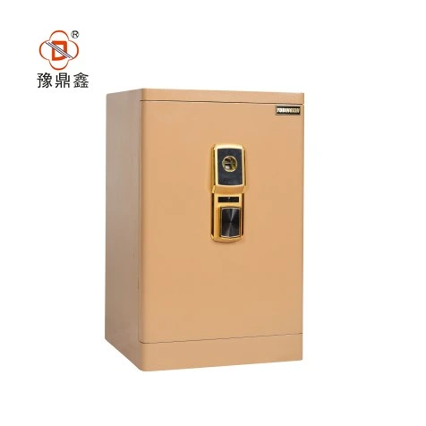 High Quality Customised Double Protection Fingerprint Metal General Use Safe