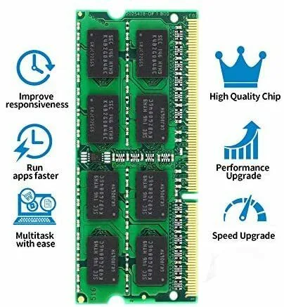 2GB 4GB 8GB RAM PC3l-12800 14900 Laptop So-DIMM DDR3l 1600 1866MHz Memory RAM 1.35V Non Ecc