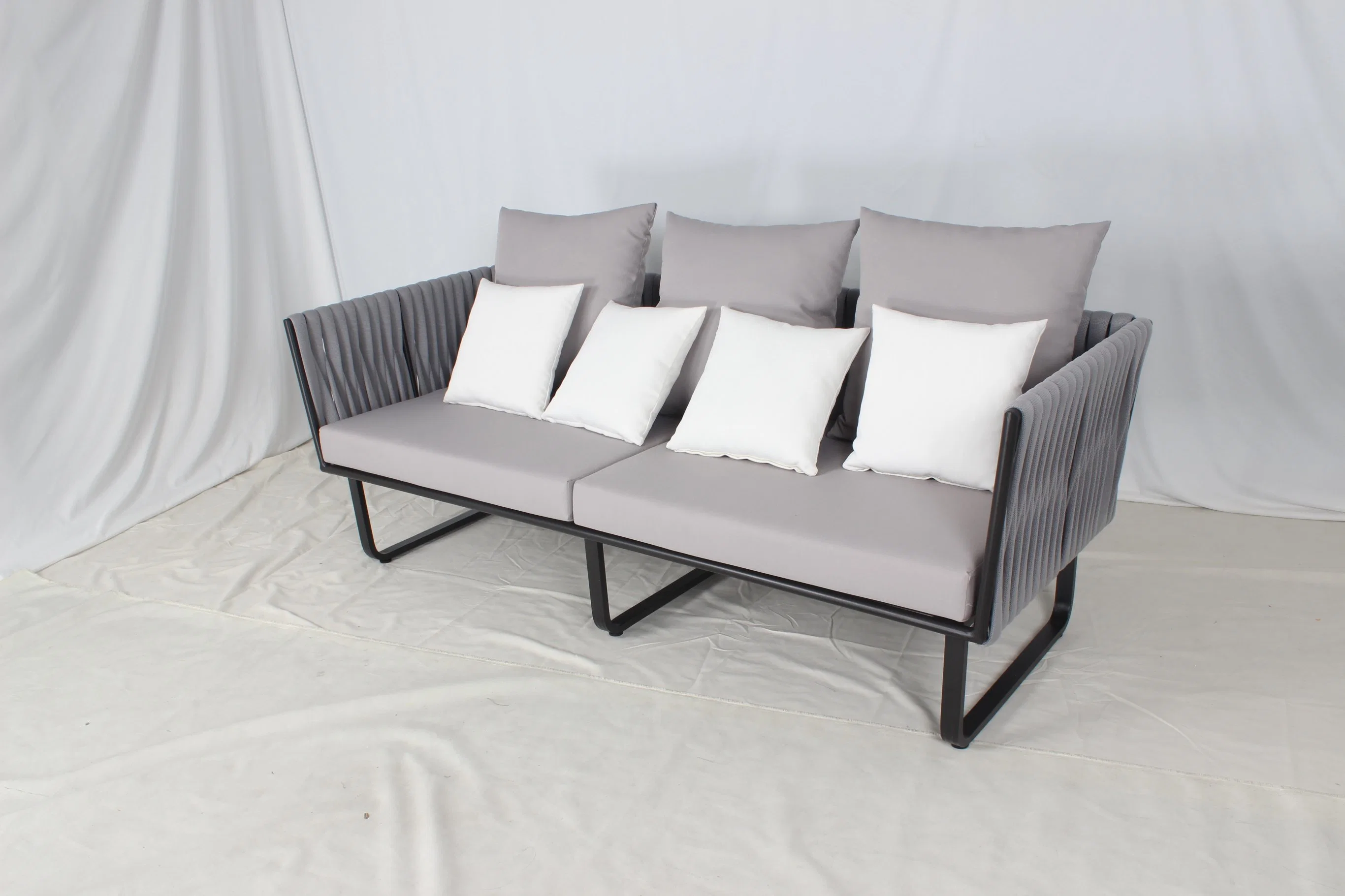 Foshan Customized Balcony Modern Style Terrace Patio Sofa Set Outdoor Furniture