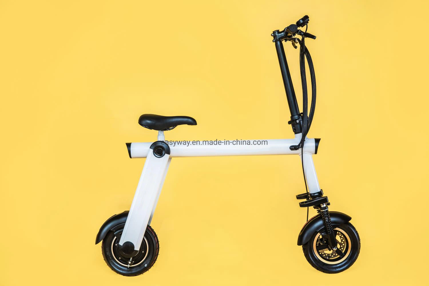 Mini bicicleta eléctrica con motor de 500 W