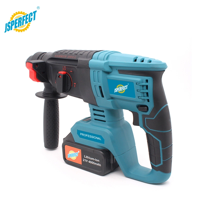 18V Li-ion Cordless Rotary Hammer Variable Speed with Big Charger