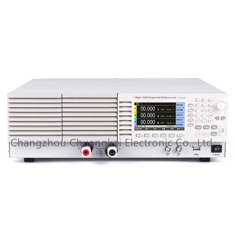 Tonghui Th8215 Programmable DC Electronic Load Anti-Reverse Protection