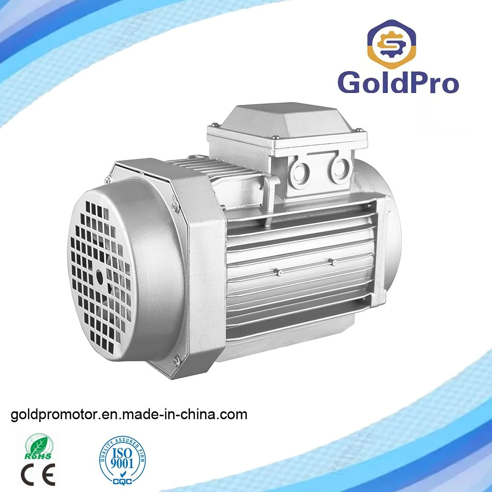 Aluminum Housing Premium Electric AC Three Phase Motor for Universal Industry Machines