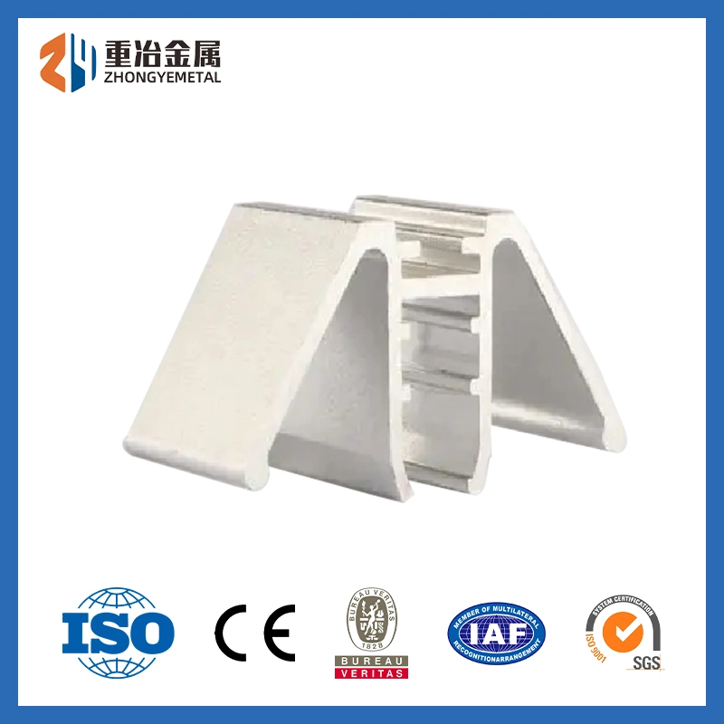 Supply of 5005/5052/6061/6063 6000 Series Industrial Aluminum Profiles