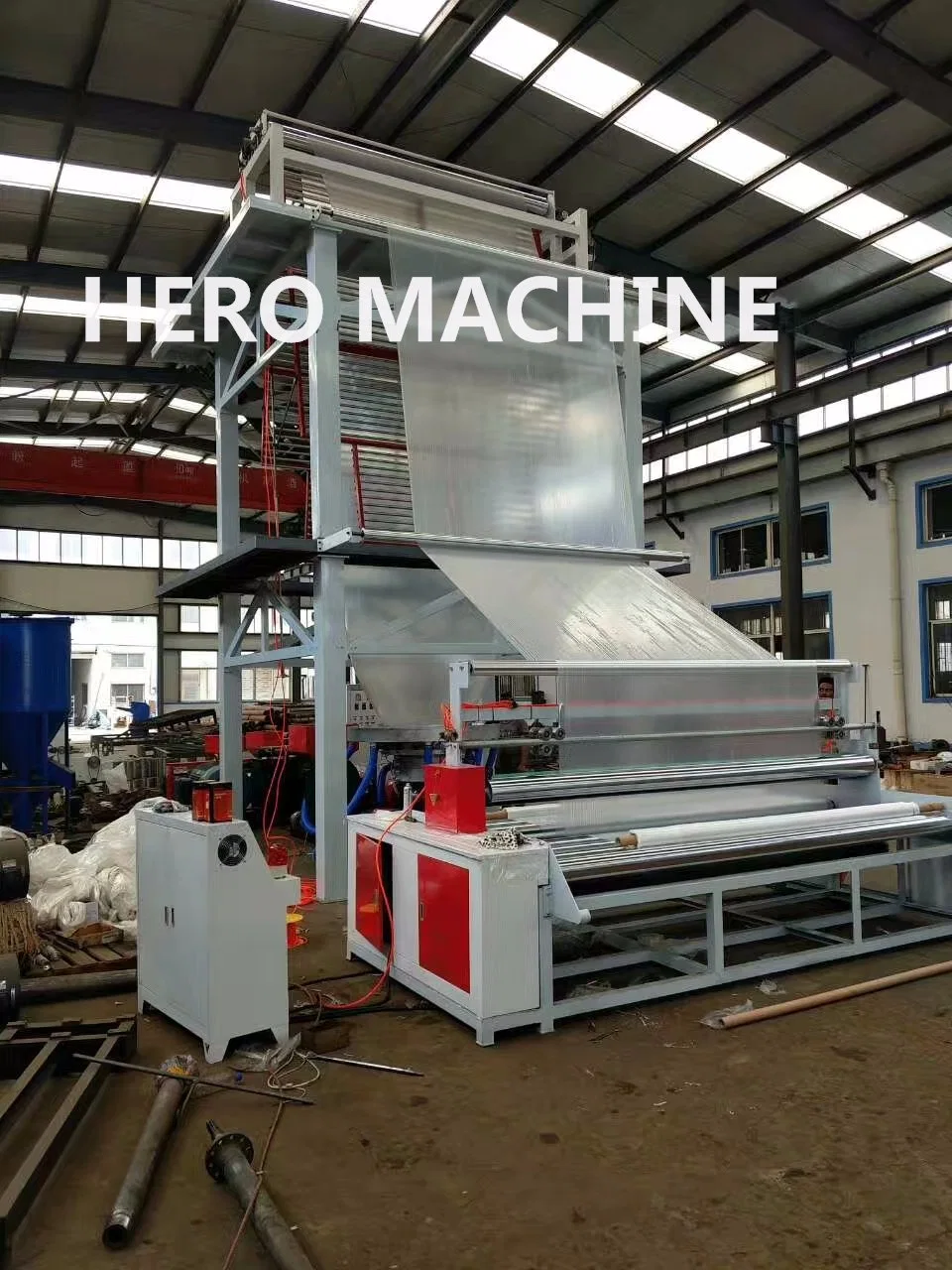 Good PVC PP Film Blowing Machine Small Plastic Blow Molding Machine Film Blowing Machine Agricultural Film Extruder