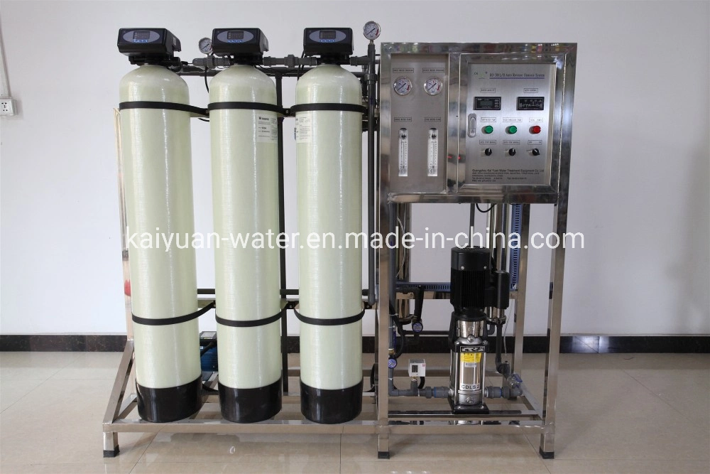 1000lph Reverse Osmosis System Water Filter Purifier Desalination Water Treatment Equipment Water Purification System RO Drinking Water Treatment Plant